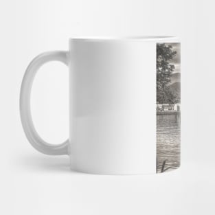 Boat Sun Moon Lake Mug